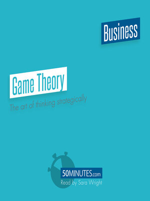 cover image of Game Theory